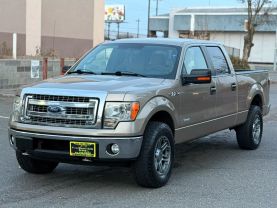 2013 FORD F150 SUPERCREW CAB PICKUP V6, ECOBOOST, TWIN TURBO, 3.5 LITER XL PICKUP 4D 5 1/2 FT