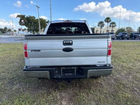 2012 FORD F150 SUPERCREW CAB PICKUP V6, FLEX FUEL, 3.7 LITER XLT PICKUP 4D 5 1/2 FT