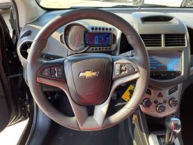 2016 CHEVROLET SONIC SEDAN 4-CYL, TURBO, 1.4 LITER LT SEDAN 4D at Motors On Wheels - used car dealership in Houston, Texas.