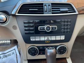 2013 MERCEDES-BENZ C-CLASS SEDAN 4-CYL, TURBO, 1.8 LITER C 250 SPORT SEDAN 4D