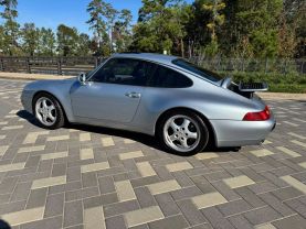 1995 PORSCHE 911 COUPE 6-CYL, 3.6 LITER CARRERA 4 COUPE 2D