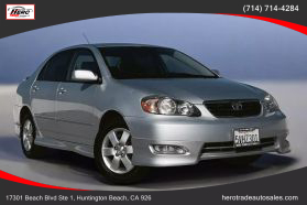 2006 TOYOTA COROLLA SEDAN 4-CYL, 1.8 LITER S SEDAN 4D