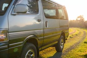 1996 TOYOTA HIACE VAN 1KZ-TE SUPER CUSTOM