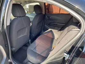 2016 CHEVROLET SONIC SEDAN 4-CYL, TURBO, 1.4 LITER LT SEDAN 4D at Motors On Wheels - used car dealership in Houston, Texas.