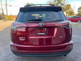 2018 TOYOTA RAV4 SUV 4-CYL, 2.5 LITER LE SPORT UTILITY 4D