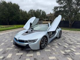 2014 BMW I8 COUPE 3-CYL, HYBRID TURBO, 1.5L COUPE 2D