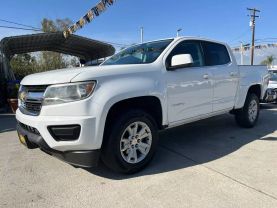 2019 CHEVROLET COLORADO CREW CAB PICKUP V6, VVT, 3.6 LITER LT PICKUP 4D 5 FT