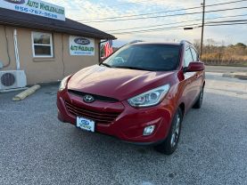 2015 HYUNDAI TUCSON SUV 4-CYL, PZEV, 2.4 LITER SE SPORT UTILITY 4D
