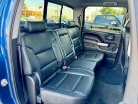 2017 CHEVROLET SILVERADO 1500 CREW CAB PICKUP V8, ECOTEC3, 5.3 LITER LT PICKUP 4D 5 3/4 FT