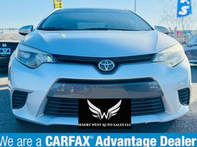 2015 TOYOTA COROLLA SEDAN 4-CYL, 1.8 LITER LE SEDAN 4D