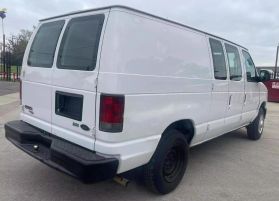 2011 FORD E150 CARGO CARGO V8, FLEX FUEL, 4.6 LITER VAN 3D