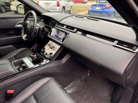 2020 LAND ROVER RANGE ROVER VELAR SUV 4-CYL, TURBO, 2.0 LITER R-DYNAMIC S P250 SPORT UTILITY 4D