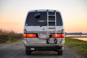 1999 TOYOTA HIACE VAN 1KZ-TE LIVING SALOON EX