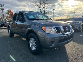 2019 NISSAN FRONTIER CREW CAB