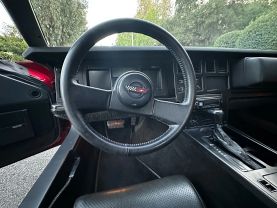1987 CHEVROLET CORVETTE 2D CONVERTIBLE