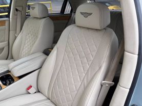 2018 BENTLEY FLYING SPUR SEDAN W12, TWIN TURBO, FLEX FUEL, 6.0 LITER W12 SEDAN 4D