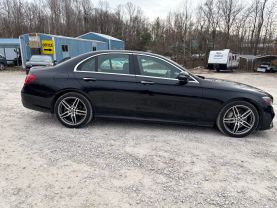 2019 MERCEDES-BENZ E-CLASS SEDAN 4-CYL, TURBO, 2.0 LITER E 300 SEDAN 4D at T&T Repairables - used car dealership in Spencer, Indiana.