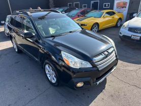 2013 SUBARU OUTBACK WAGON 4-CYL, PZEV, 2.5 LITER 2.5I PREMIUM WAGON 4D