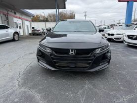 2019 HONDA ACCORD SEDAN BLACK AUTOMATIC - Auto Solutions of Greensboro LLC, NC, 36.05701, -79.84368