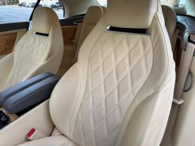 2013 BENTLEY CONTINENTAL CONVERTIBLE W12, TWIN TURBO, FF, 6.0L GTC CONVERTIBLE 2D
