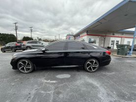 2019 HONDA ACCORD SEDAN BLACK AUTOMATIC - Auto Solutions of Greensboro LLC, NC, 36.05701, -79.84368