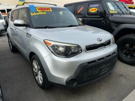 2014 KIA SOUL WAGON 4-CYL, 2.0 LITER + WAGON 4D