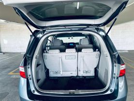 2012 HONDA ODYSSEY VAN V6, I-VTEC, 3.5 LITER LX MINIVAN 4D
