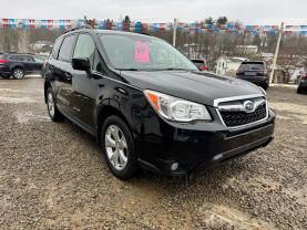 2014 SUBARU FORESTER SUV 4-CYL, PZEV, 2.5 LITER 2.5I LIMITED SPORT UTILITY 4D