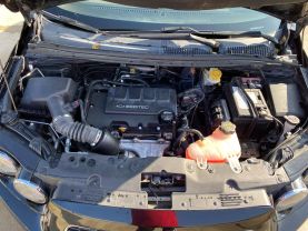 2016 CHEVROLET SONIC SEDAN 4-CYL, TURBO, 1.4 LITER LT SEDAN 4D at Motors On Wheels - used car dealership in Houston, Texas.