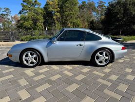 1995 PORSCHE 911 COUPE 6-CYL, 3.6 LITER CARRERA 4 COUPE 2D
