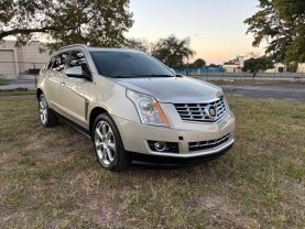 2013 CADILLAC SRX SUV V6, FLEX FUEL, 3.6 LITER PERFORMANCE COLLECTION SPORT UTILITY 4D