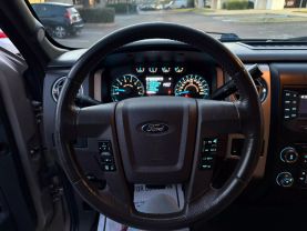 2013 FORD F150 SUPERCREW CAB PICKUP V6, ECOBOOST, TWIN TURBO, 3.5 LITER XL PICKUP 4D 5 1/2 FT