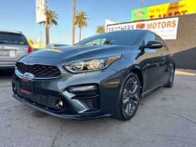 2020 KIA FORTE SEDAN 4-CYL, 2.0 LITER GT-LINE SEDAN 4D