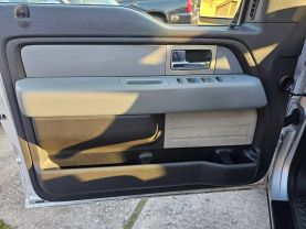 2011 FORD F150 SUPER CAB PICKUP V8, FLEX FUEL, 5.0 LITER STX PICKUP 4D 6 1/2 FT