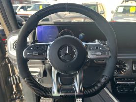 2022 MERCEDES-BENZ MERCEDES-AMG G-CLASS SUV V8, TWIN TURBO, 4.0 LITER G 63 AMG SPORT UTILITY 4D