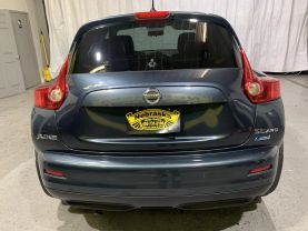 2013 NISSAN JUKE SUV 4-CYL, TURBO, 1.6 LITER NISMO SPORT UTILITY 4D