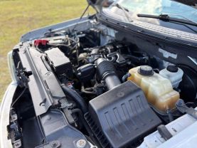 2012 FORD F150 SUPERCREW CAB PICKUP V6, FLEX FUEL, 3.7 LITER XLT PICKUP 4D 5 1/2 FT