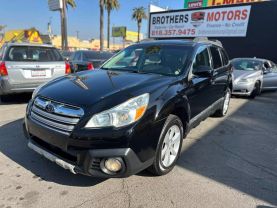 2013 SUBARU OUTBACK WAGON 4-CYL, PZEV, 2.5 LITER 2.5I PREMIUM WAGON 4D