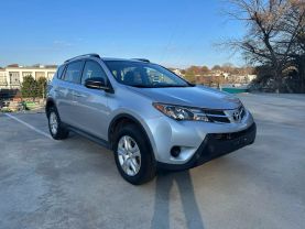 2015 TOYOTA RAV4 SUV 4-CYL, 2.5 LITER LE SPORT UTILITY 4D