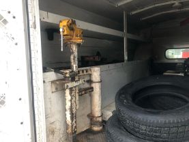 2008 FORD F550 SUPER DUTY REGULAR CAB & CHASSIS CAB CHASSIS V10, 6.8 LITER 141" W.B.  2D