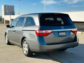 2012 HONDA ODYSSEY VAN V6, I-VTEC, 3.5 LITER LX MINIVAN 4D