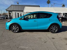 2018 TOYOTA PRIUS C HATCHBACK 4-CYL, HYBRID, 1.5 LITER TWO HATCHBACK 4D