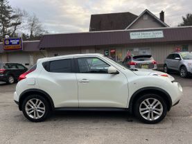 2012 NISSAN JUKE SUV 4-CYL, TURBO, 1.6 LITER SV SPORT UTILITY 4D