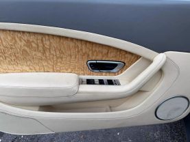 2013 BENTLEY CONTINENTAL CONVERTIBLE W12, TWIN TURBO, FF, 6.0L GTC CONVERTIBLE 2D