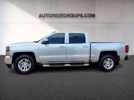 2017 CHEVROLET SILVERADO 1500 CREW CAB PICKUP V8, ECOTEC3, 5.3 LITER LT PICKUP 4D 6 1/2 FT