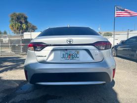 2021 TOYOTA COROLLA SEDAN 4-CYL, 1.8 LITER LE SEDAN 4D