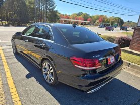2016 MERCEDES-BENZ E-CLASS SEDAN V6, 3.5 LITER E 350 SEDAN 4D