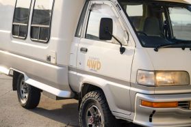 1993 TOYOTA LITEACE CAMPER 2C COMPO CAMPER