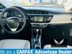 2015 TOYOTA COROLLA SEDAN 4-CYL, 1.8 LITER LE SEDAN 4D