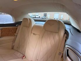 2013 BENTLEY CONTINENTAL CONVERTIBLE W12, TWIN TURBO, FF, 6.0L GTC CONVERTIBLE 2D